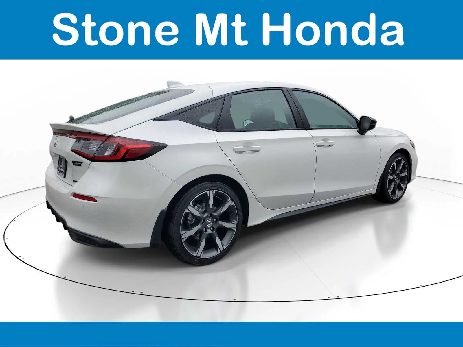 New 2026 Platinum White Pearl Honda Sport Touring image 6