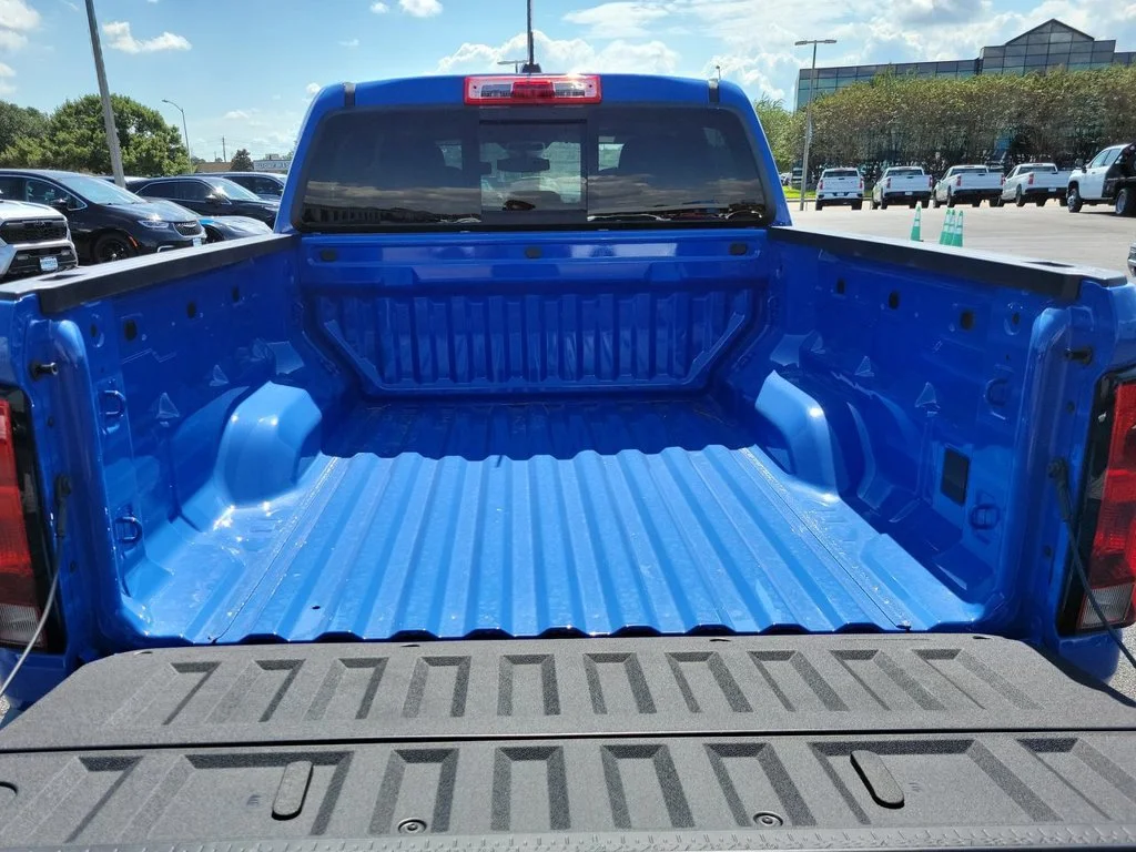 New 2026 Reef Blue Metallic Chevrolet Trail Boss image 25
