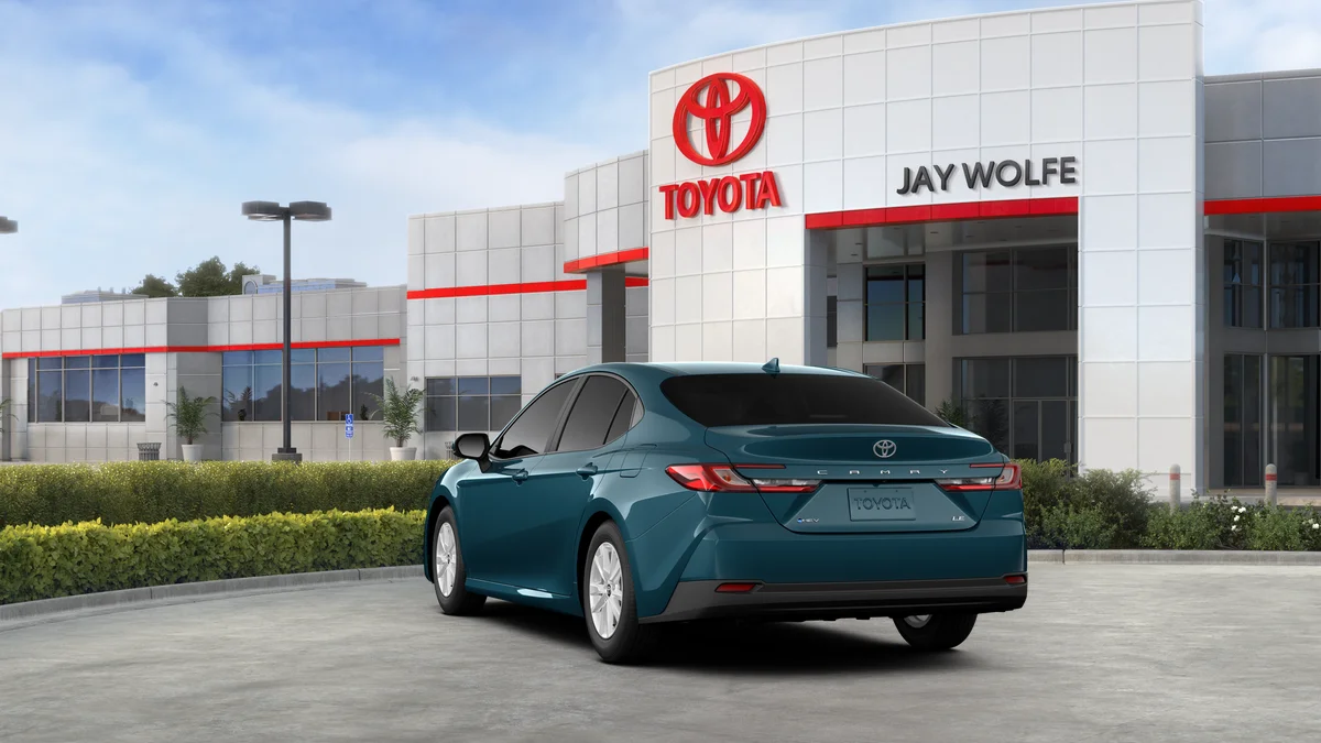 New 2026 Ocean Gem Toyota LE image 7