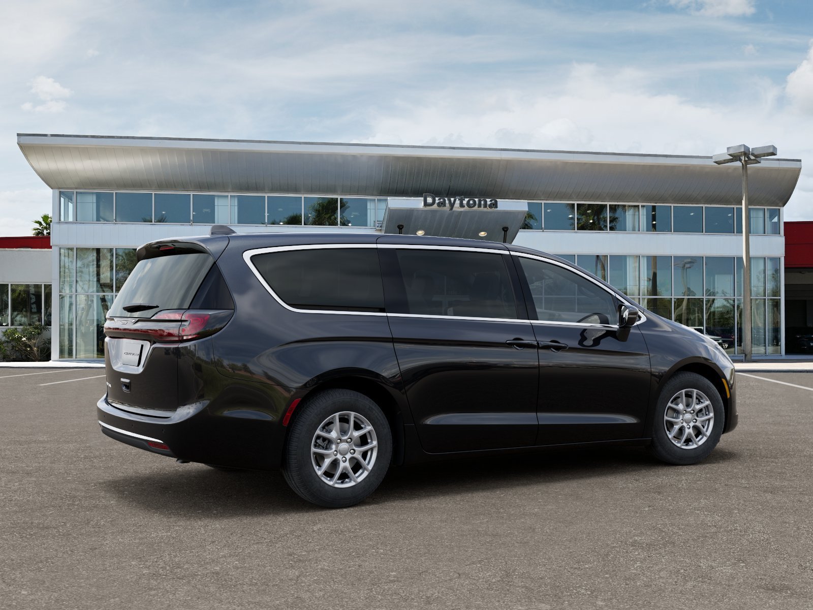 New 2027 Diamond Black Crystal Pearlcoat Chrysler Select image 4