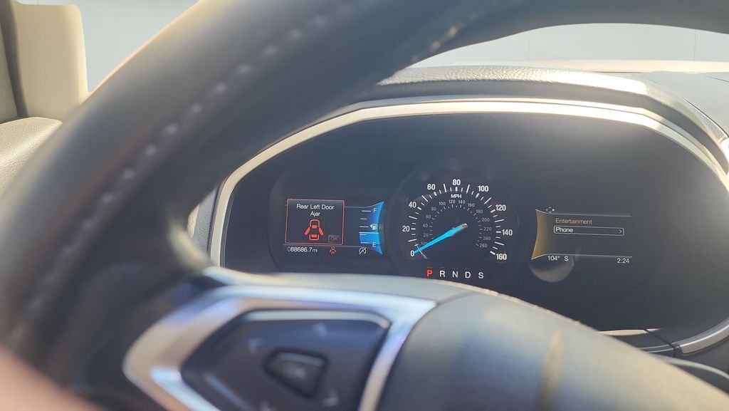 Used 2019 Black Ford SEL image 10