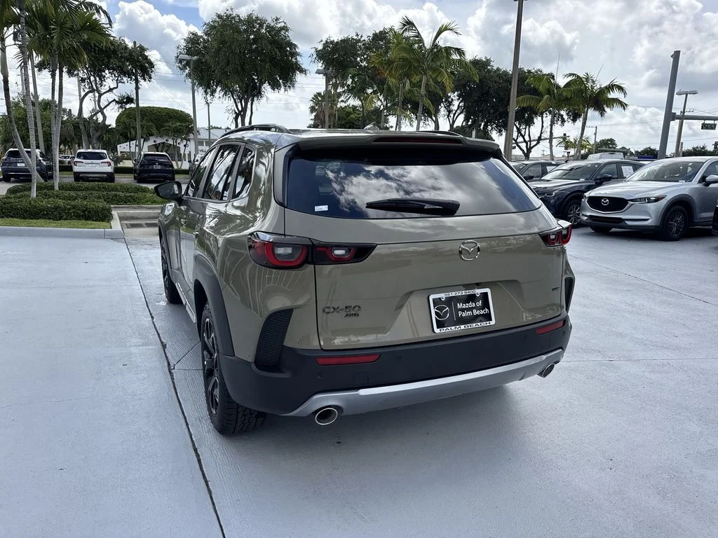 New 2026 Sand Metallic Mazda 2.5 Turbo Meridian Edition AWD image 13