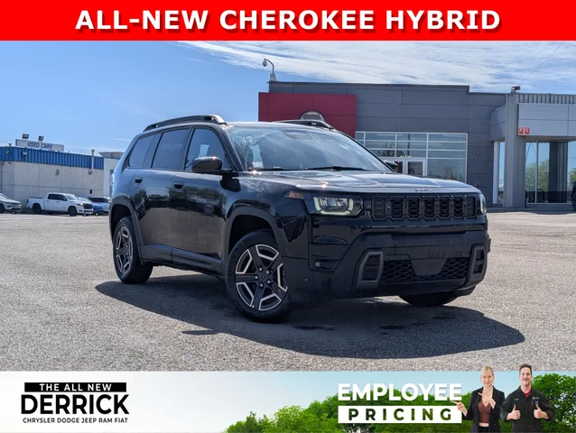 2026 Jeep Cherokee Laredo