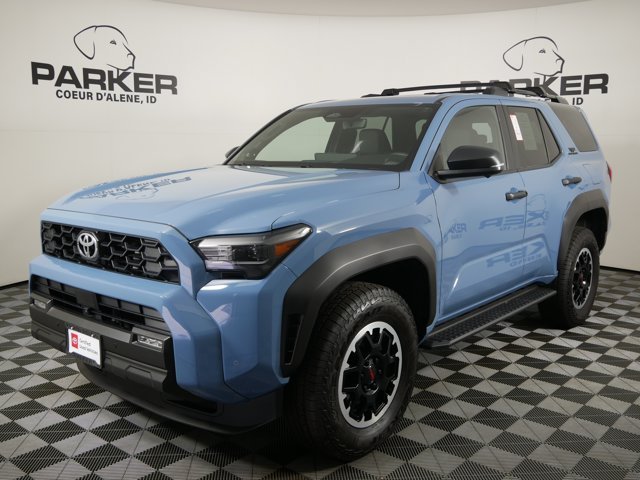 Certified Used 2025 Heritage Blue Toyota TRD Off-Road Premium image 1