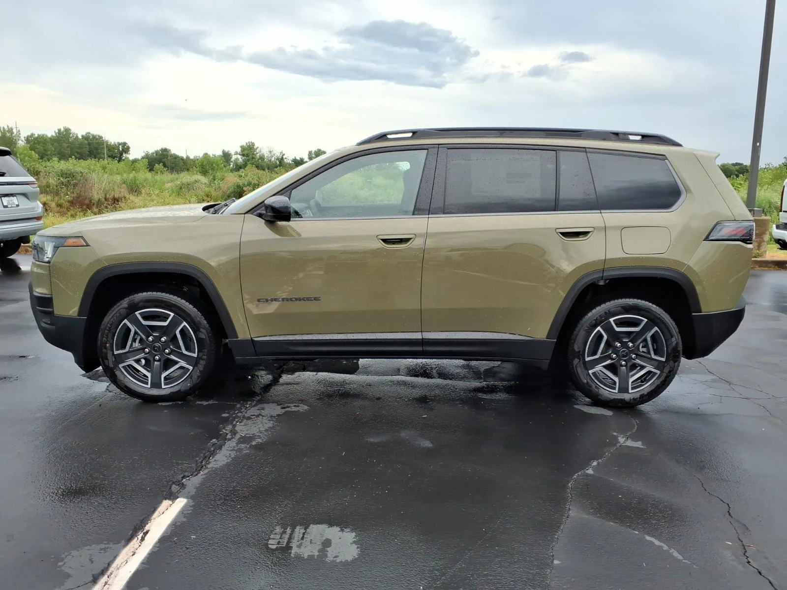 New 2026 41 Exterior Paint Jeep Laredo image 3