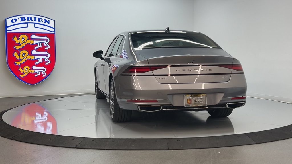New 2026 Silver Genesis 3.5T e-SC image 6