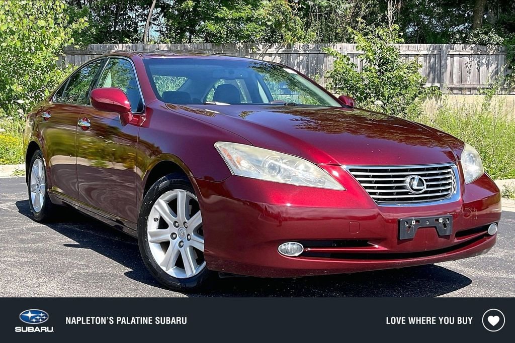 Used 2007 Red Lexus 350 image 1