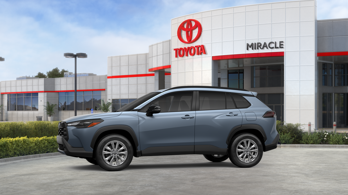 New 2026 Celestite Toyota LE image 3