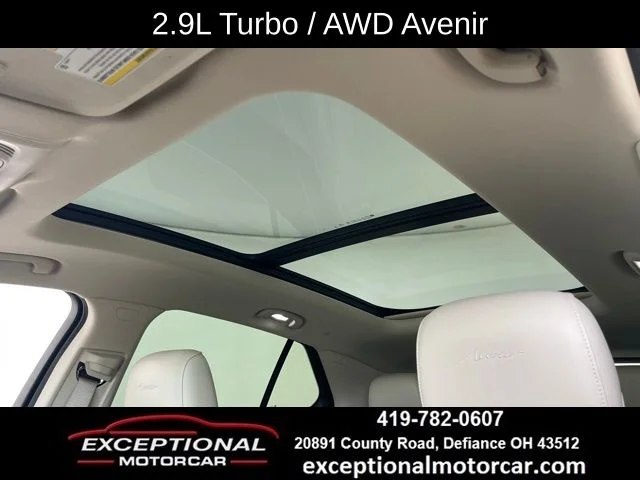 Used 2023 Blue Buick Avenir image 47