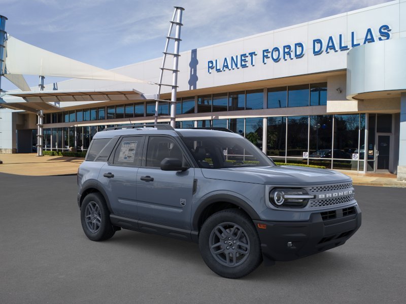 New 2026 Azure Gray Metallic Tri-Coat Ford Big Bend image 7