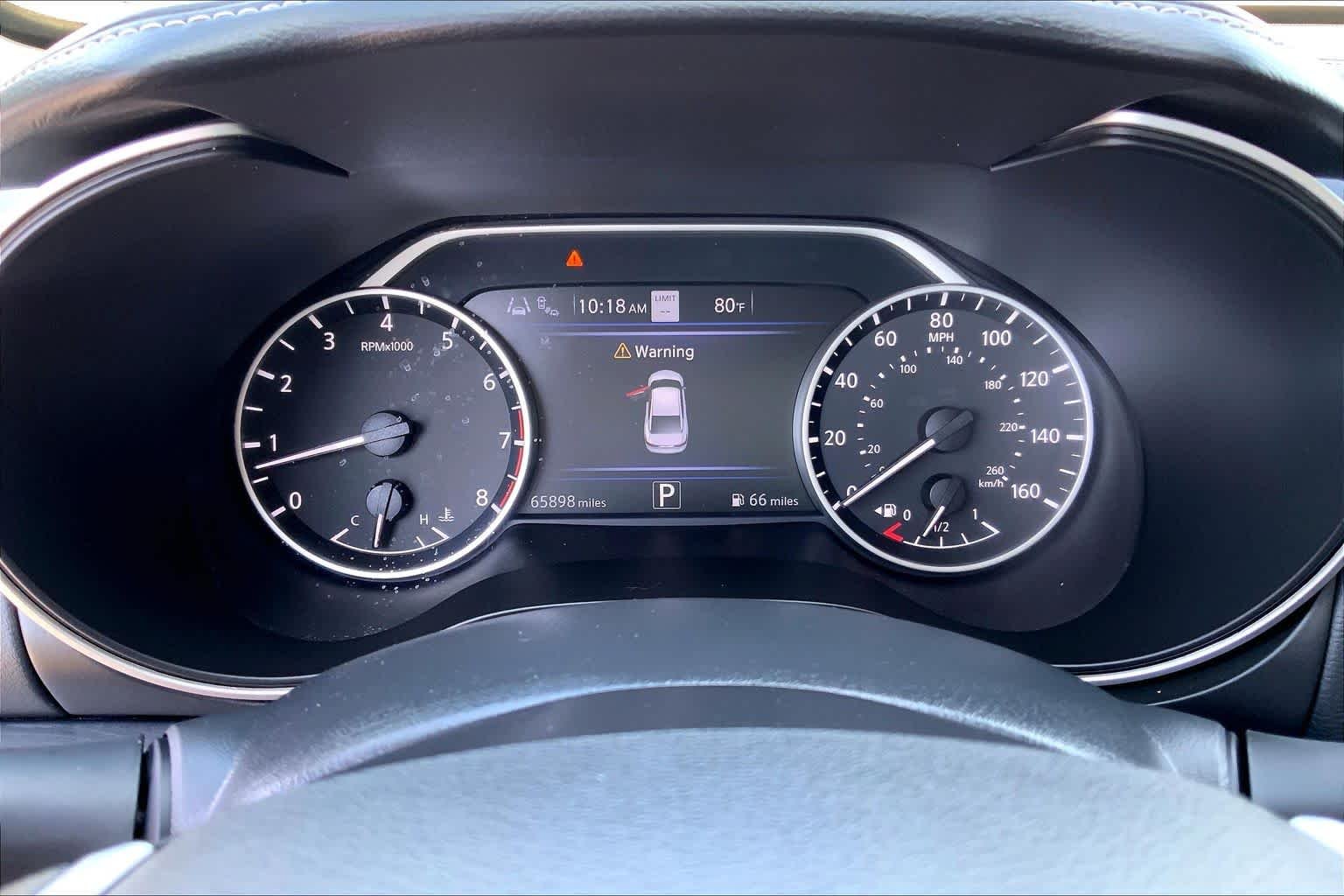 Certified Used 2019 Pearl White Tricoat Nissan Platinum image 23