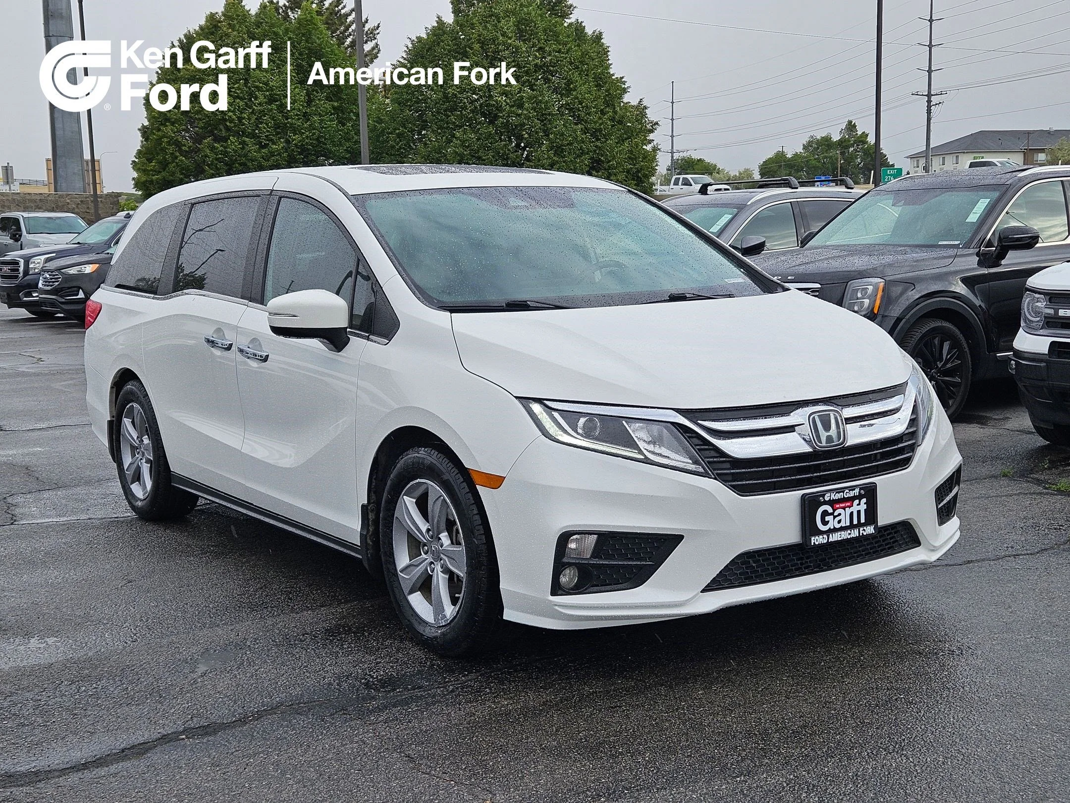 2020 Honda Odyssey EX-L with RES & Navigation's photo