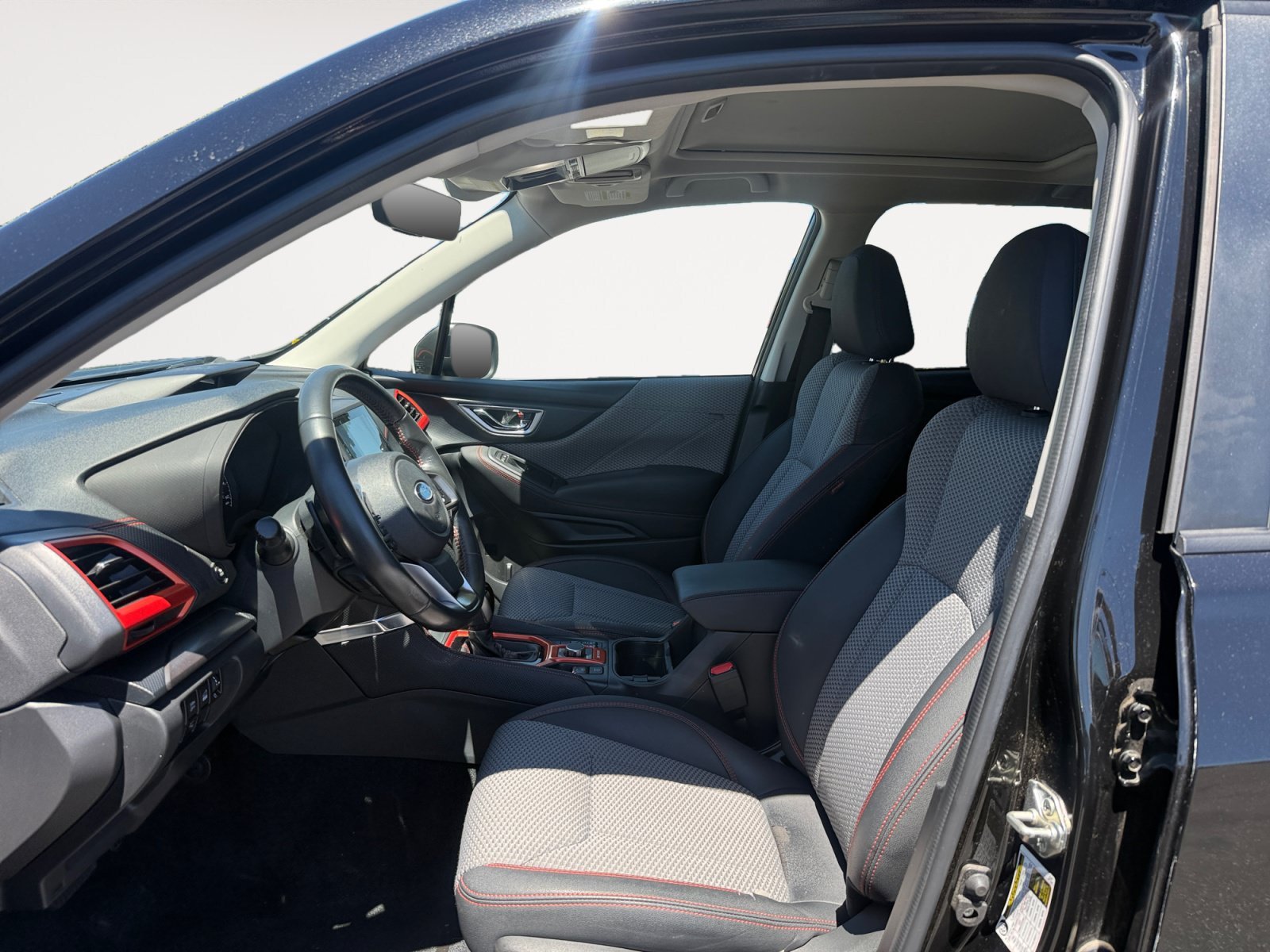 Used 2021 Crystal Black Pearl Subaru Sport image 10