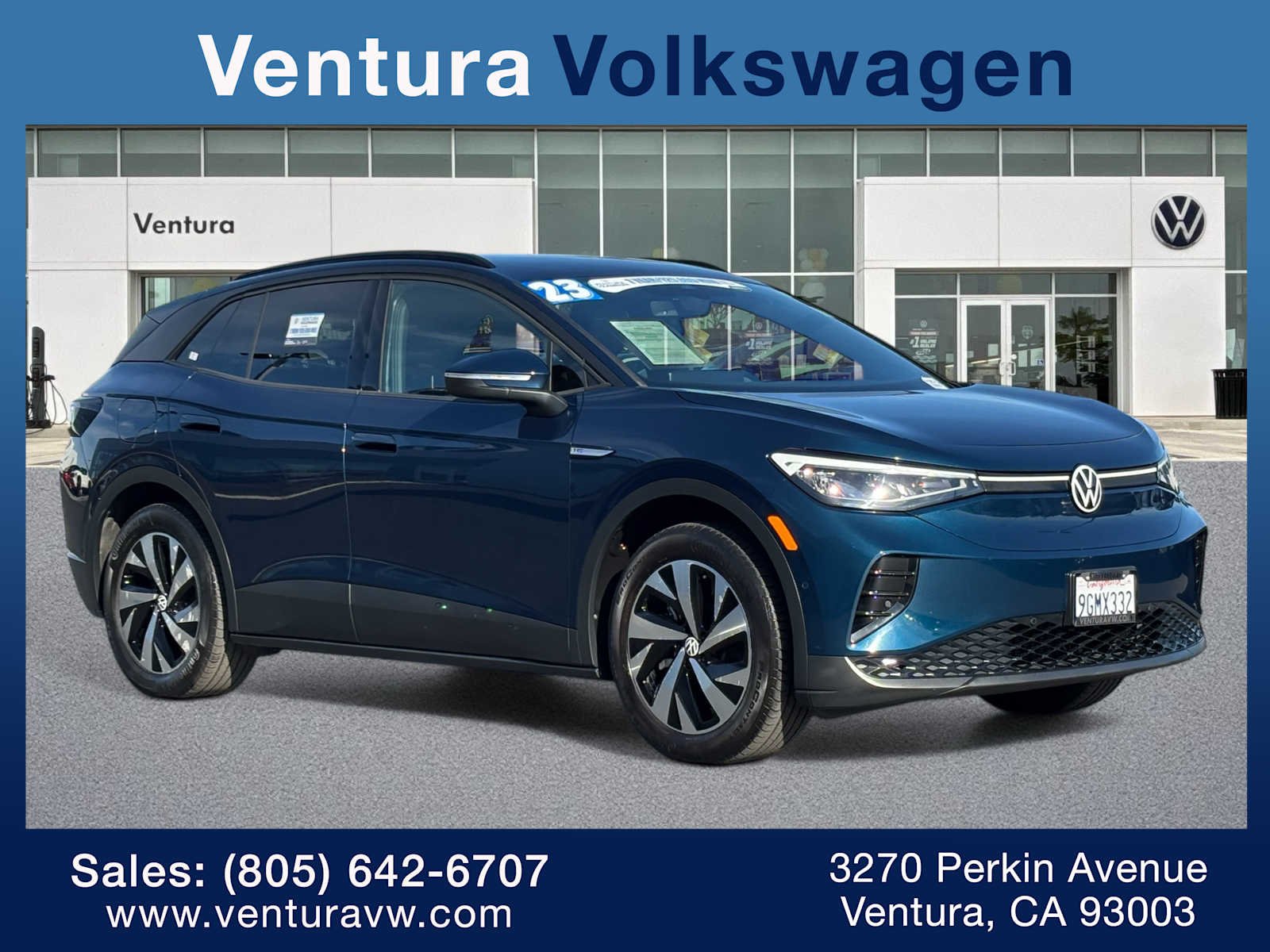 2023 Volkswagen ID.4 PRO