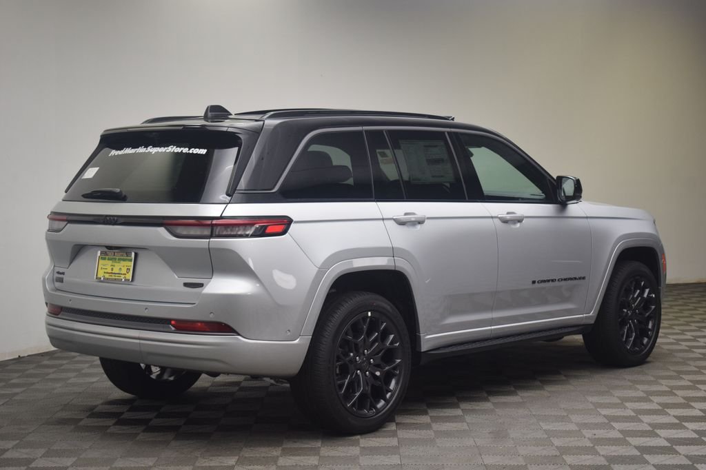 New 2026 Silver Zynith Exterior Paint Jeep Summit image 5