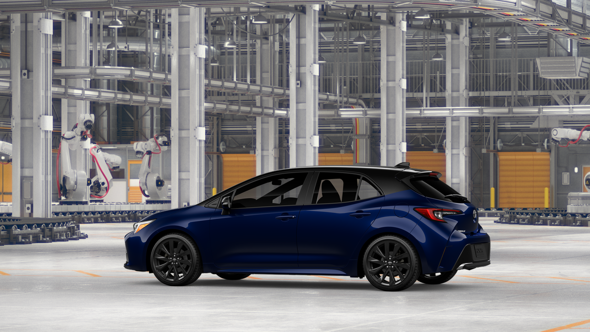 New 2027 Blueprint with Black roof Toyota XSE image 5