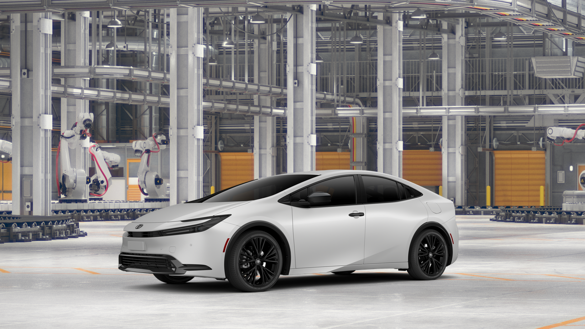 New 2026 Wind Chill Pearl Toyota Nightshade Edition image 10