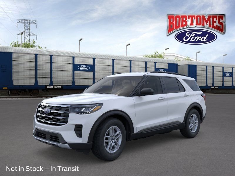 2026 Ford Explorer's photo