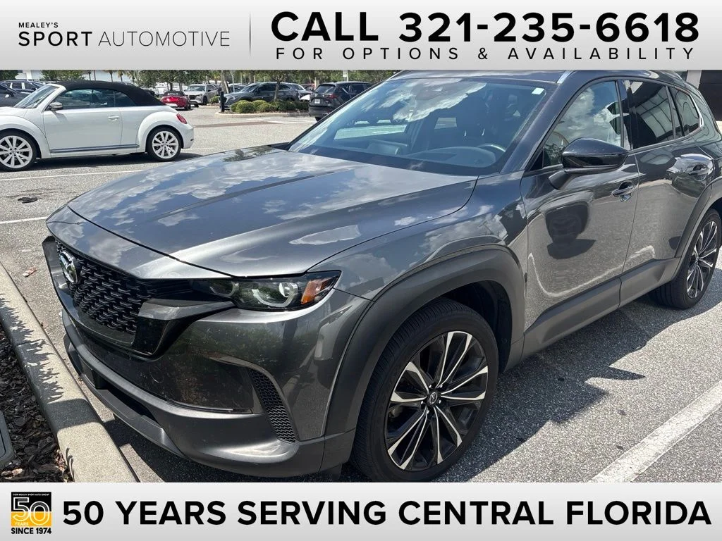 Used 2024 Gray Mazda 2.5 S Premium Plus Package image 1