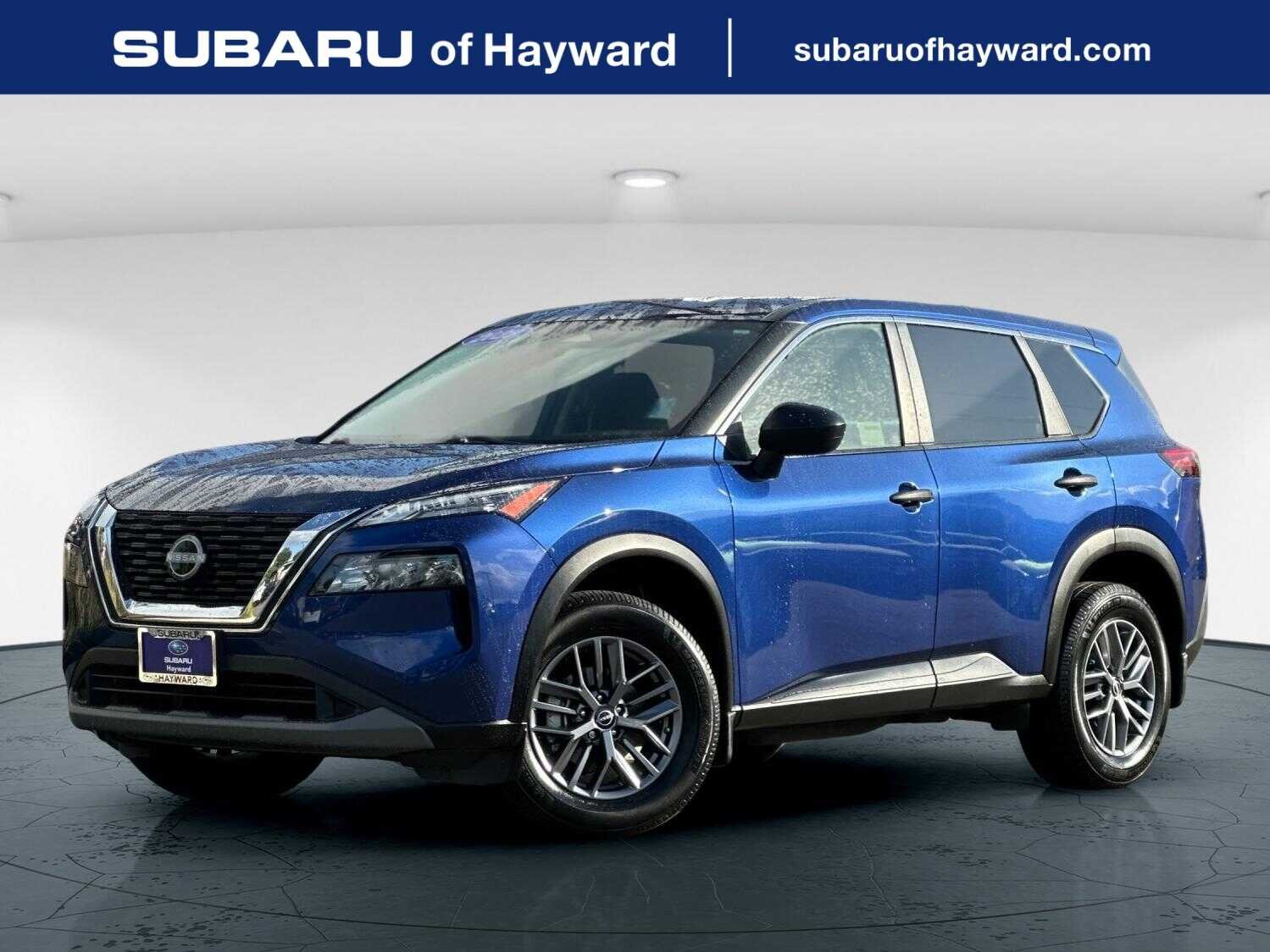 Used 2023 Caspian Blue Metallic Nissan S 4D Sport Utility image 1