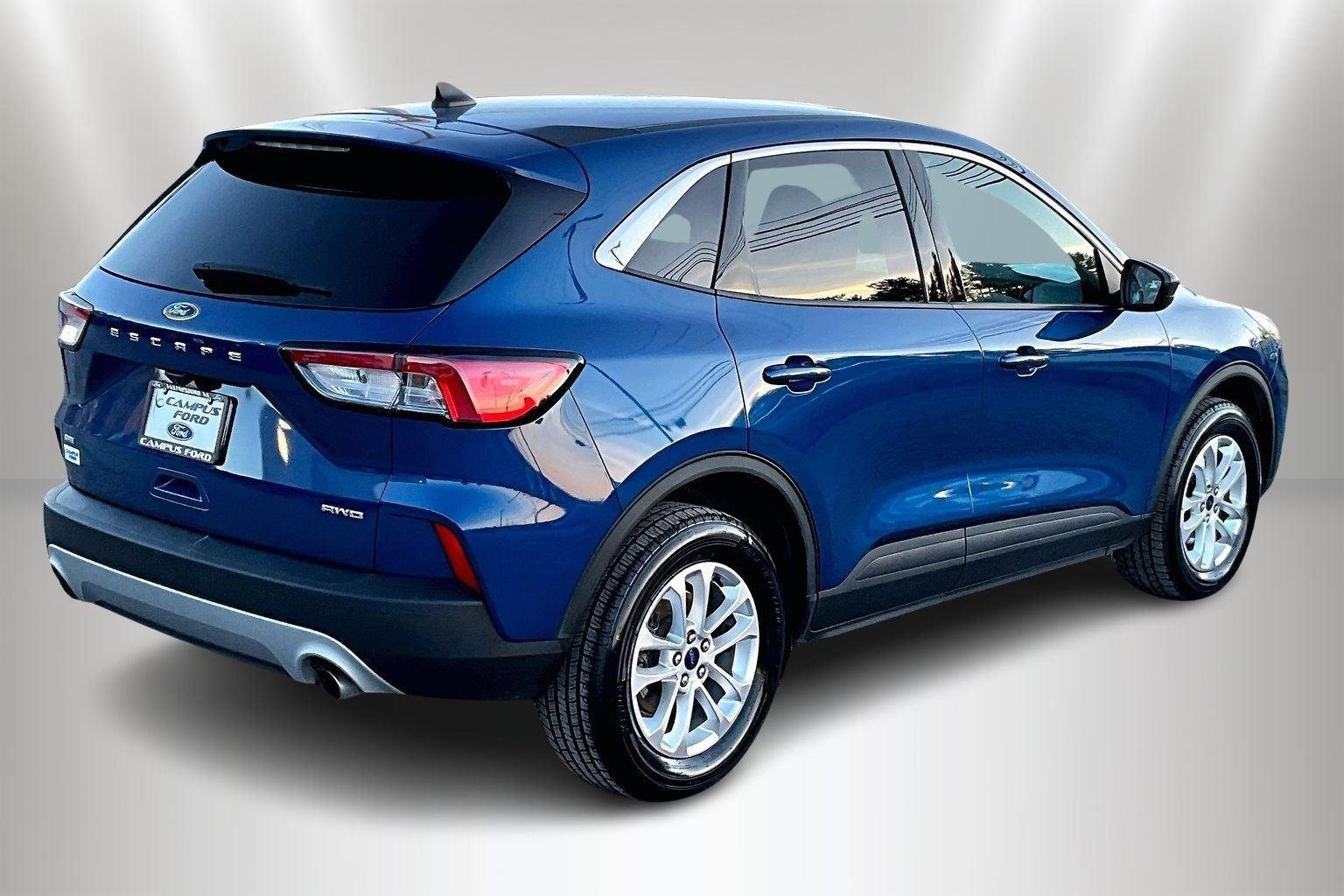 Used 2022 Ford Escape SE with VIN 1FMCU9G65NUB71936 for sale in Waynesboro, VA