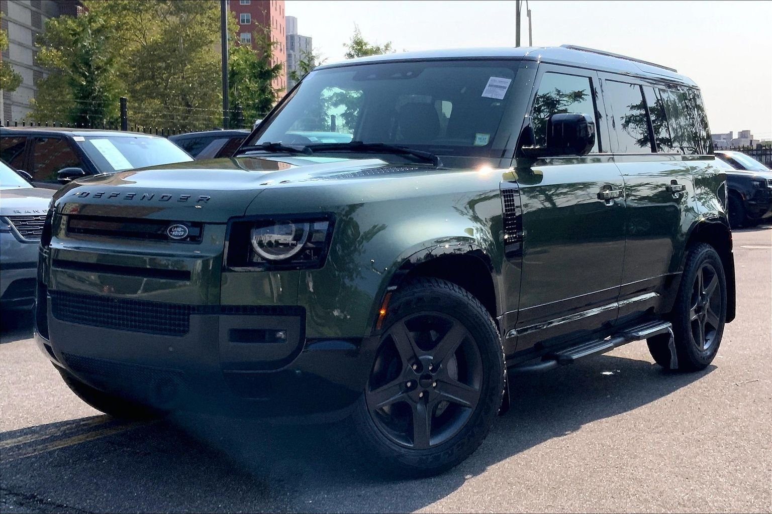 2026 Land Rover Defender 110
