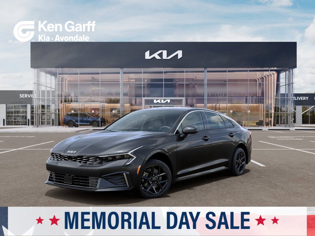 2026 Kia Optima LXS FWD's photo