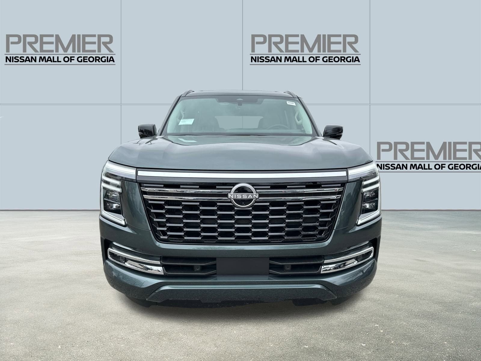 New 2026 White Nissan Platinum Reserve image 2