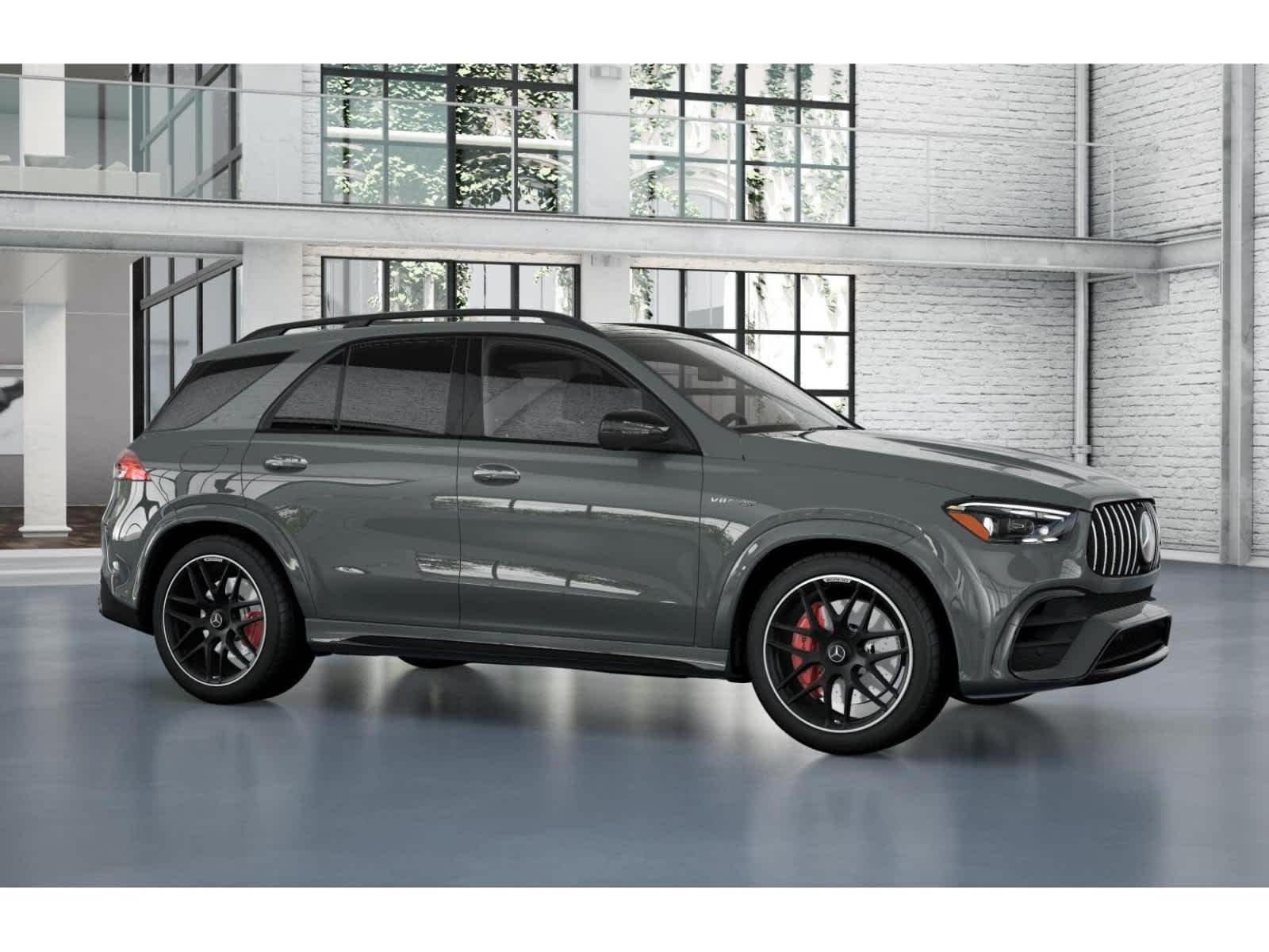 New 2026 MANUFAKTUR Silicon Grey Mercedes-Benz AMG® GLE 63 S 4MATIC+ SUV image 13