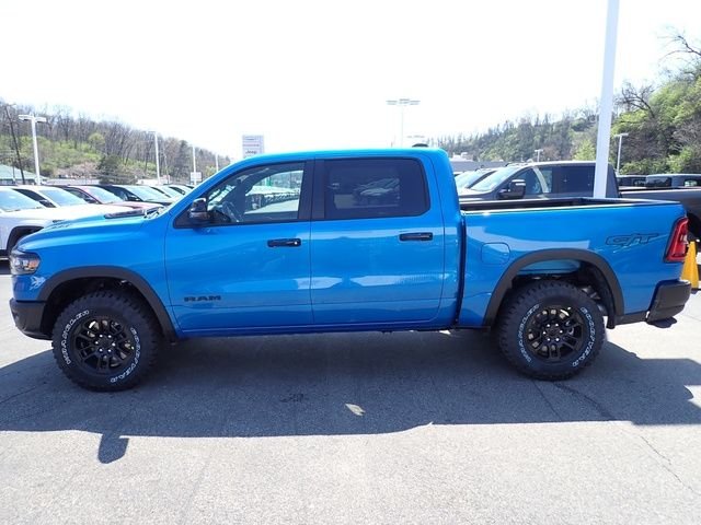 New 2026 Hydro Blue Pearl-Coat Exterior Paint RAM Rebel image 2