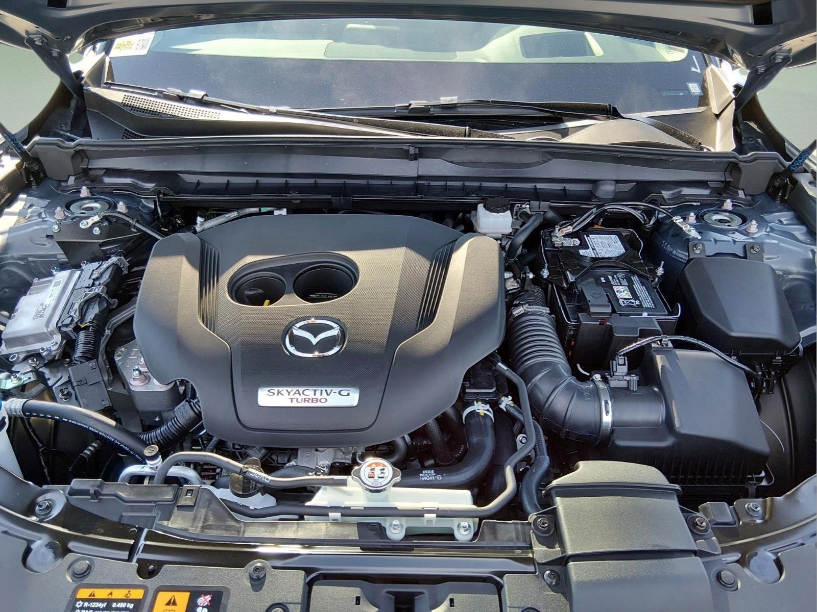 New 2026 Polymetal Gray Metallic Mazda 2.5 Turbo Meridian Edition AWD image 14