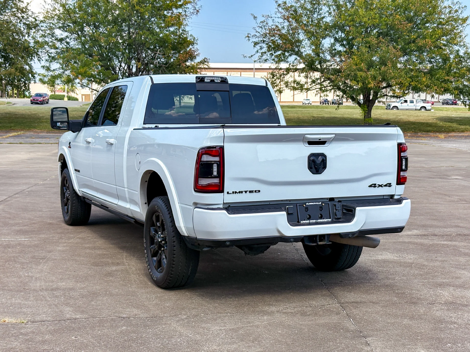 Used 2024 White Ram Limited image 8