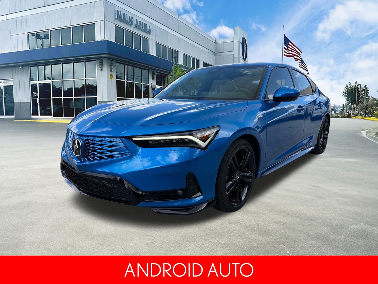 Used 2026 Blue Acura A-Spec Package image 9