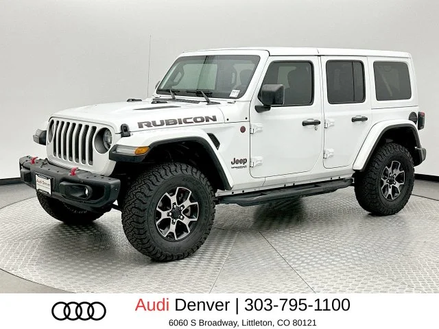 2019 Jeep Wrangler Unlimited Rubicon