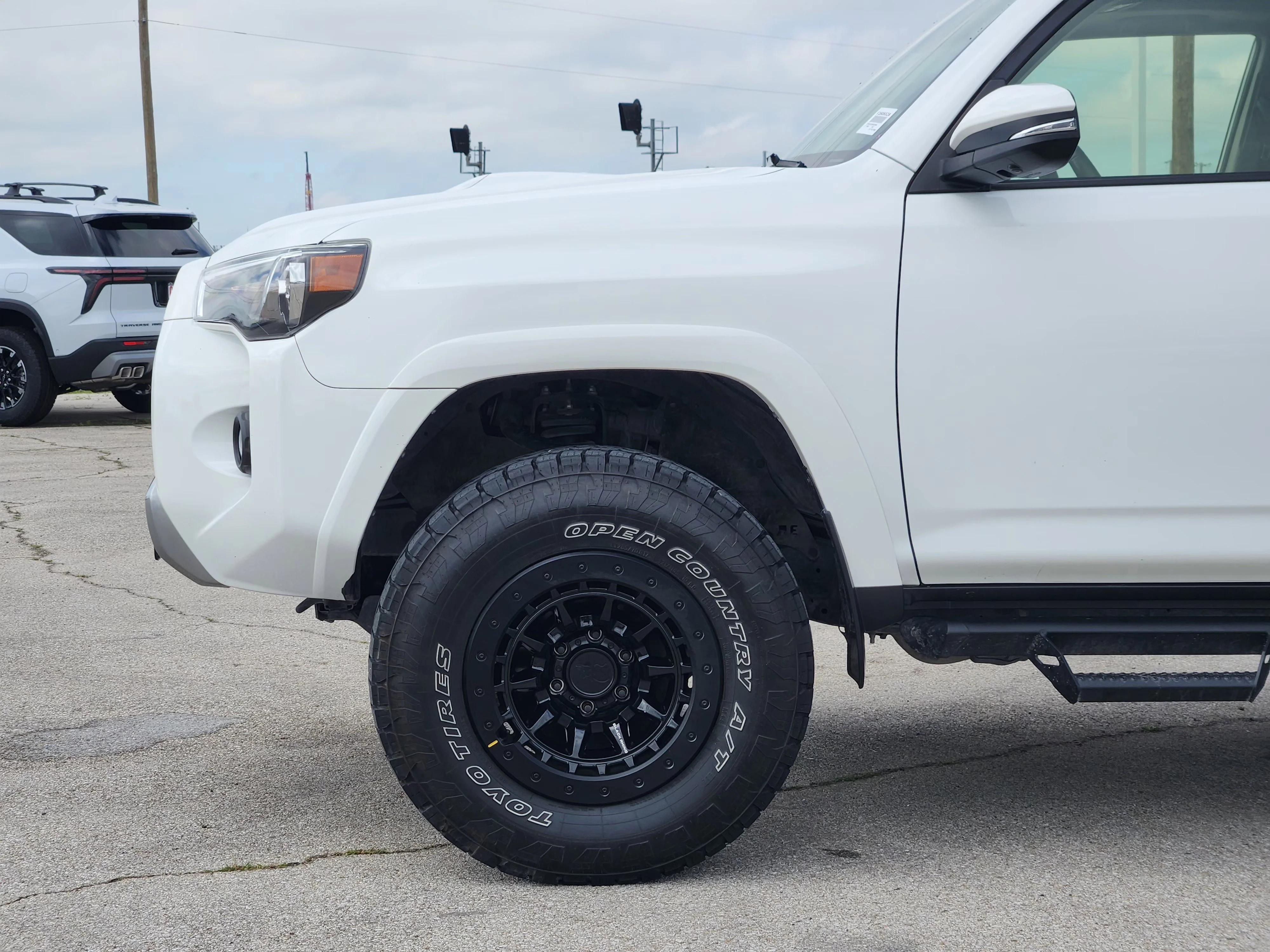 Used 2024 White Toyota TRD Off-Road Premium image 9