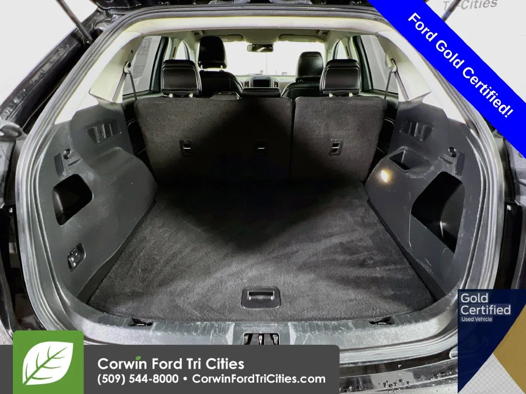 Certified Used 2024 Black Metallic Ford SEL image 13