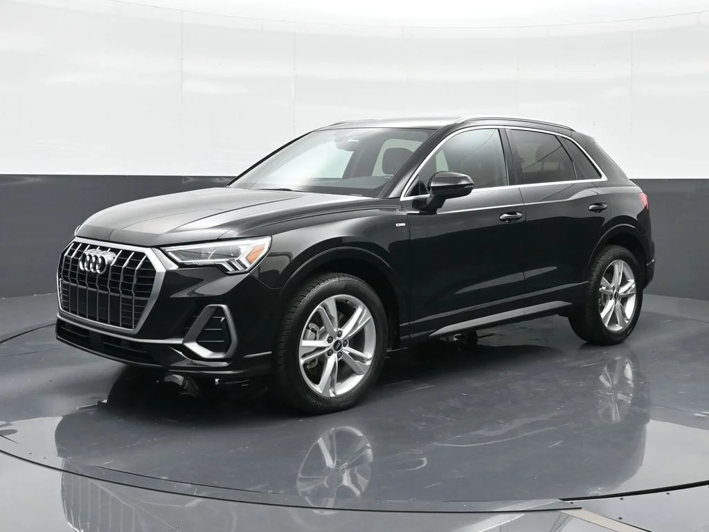 Used 2022 Black Audi Premium Plus image 1