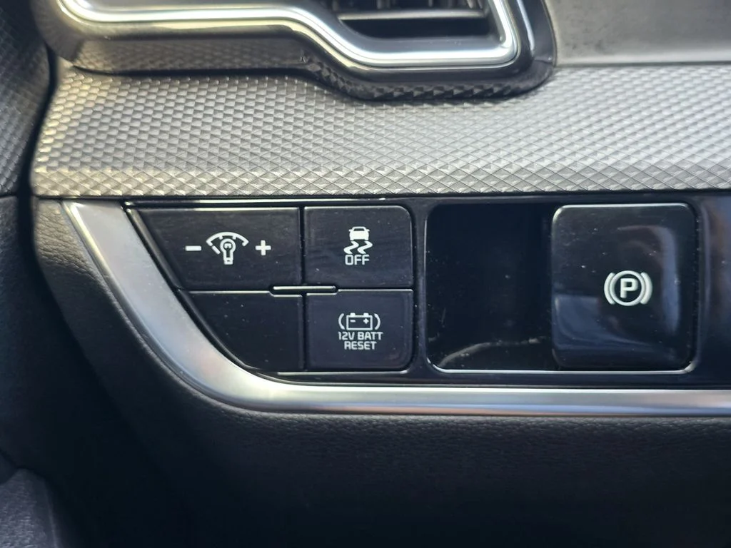 Used 2025 Steel Gray Kia LX image 22