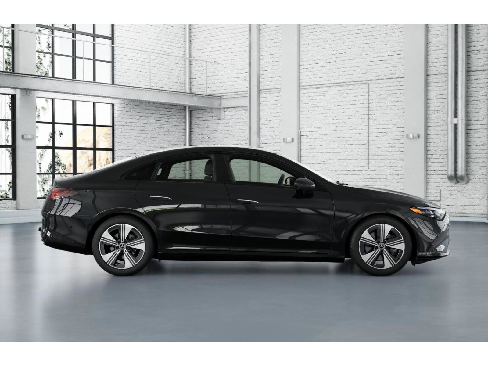 New 2027 Night Black Mercedes-Benz CLA 220 Hybrid image 9