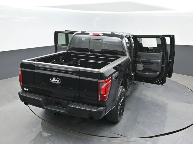 New 2026 Agate Black Metallic Ford Lariat® image 27