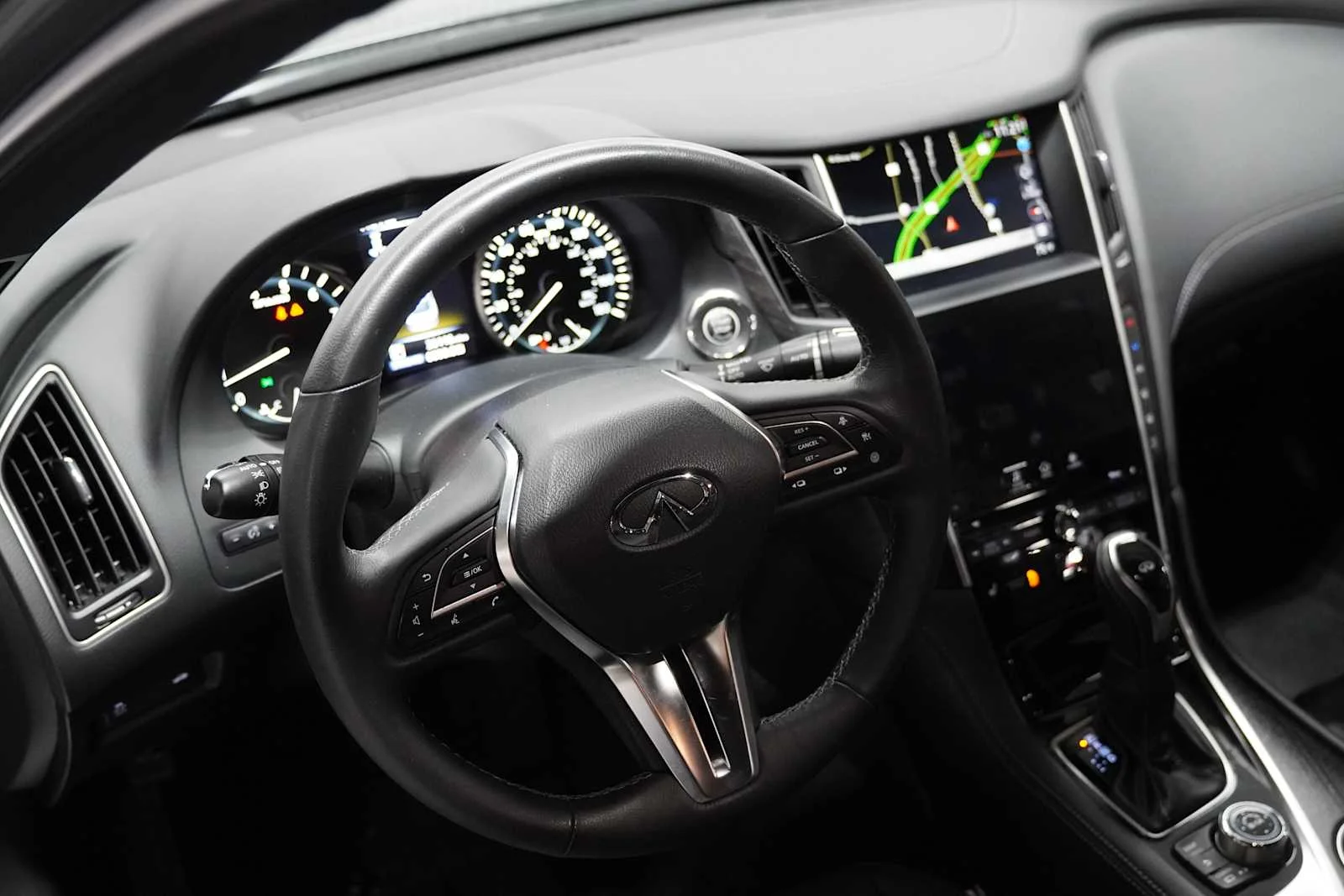 Used 2023 Graphite Shadow INFINITI SENSORY image 10