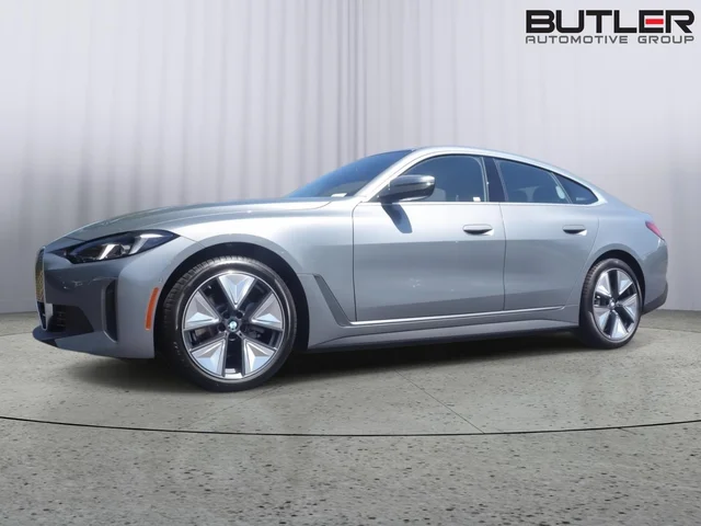 New 2026 BMW i4 eDrive40