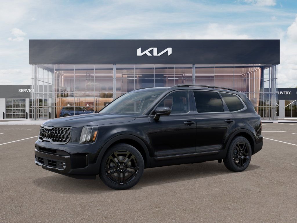 エクストレイル 215/65R16 2025年バリ山夏タイヤ ヴェルファイア New 2025 Kia Telluride SX X-Line 4D Sport Utility in El Paso