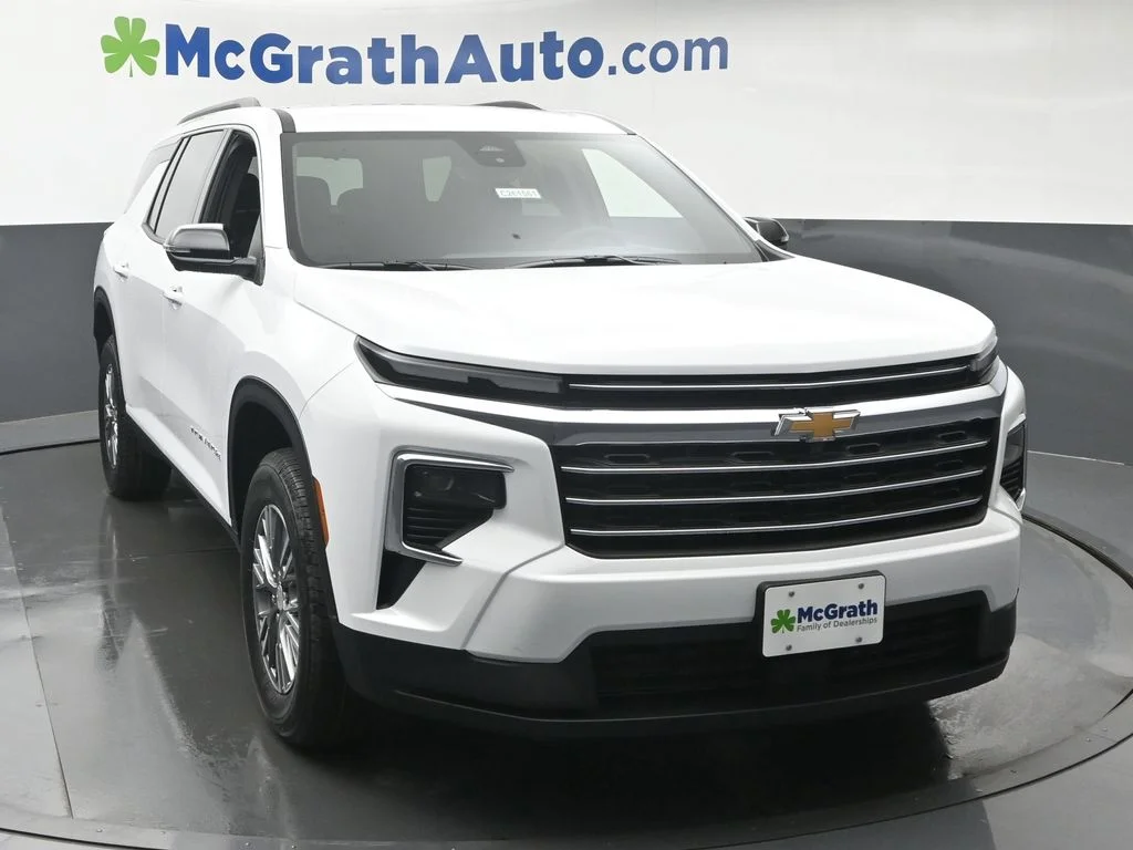 New 2026 White Chevrolet LT image 5