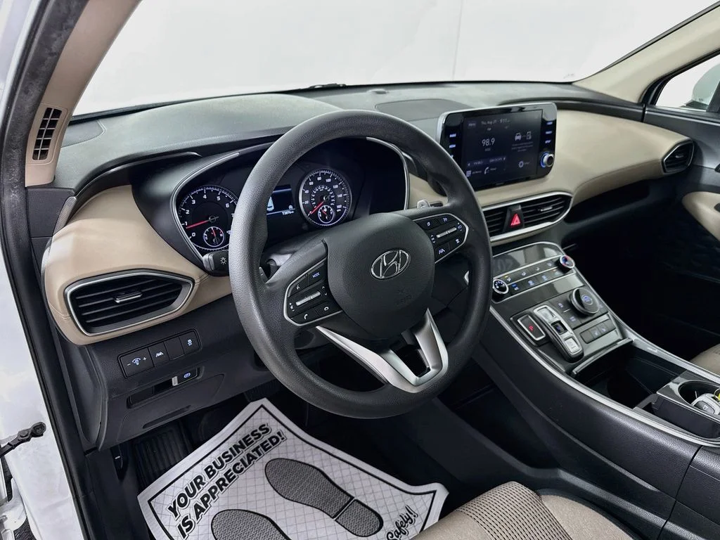 Used 2022 Quartz White Hyundai SEL image 15
