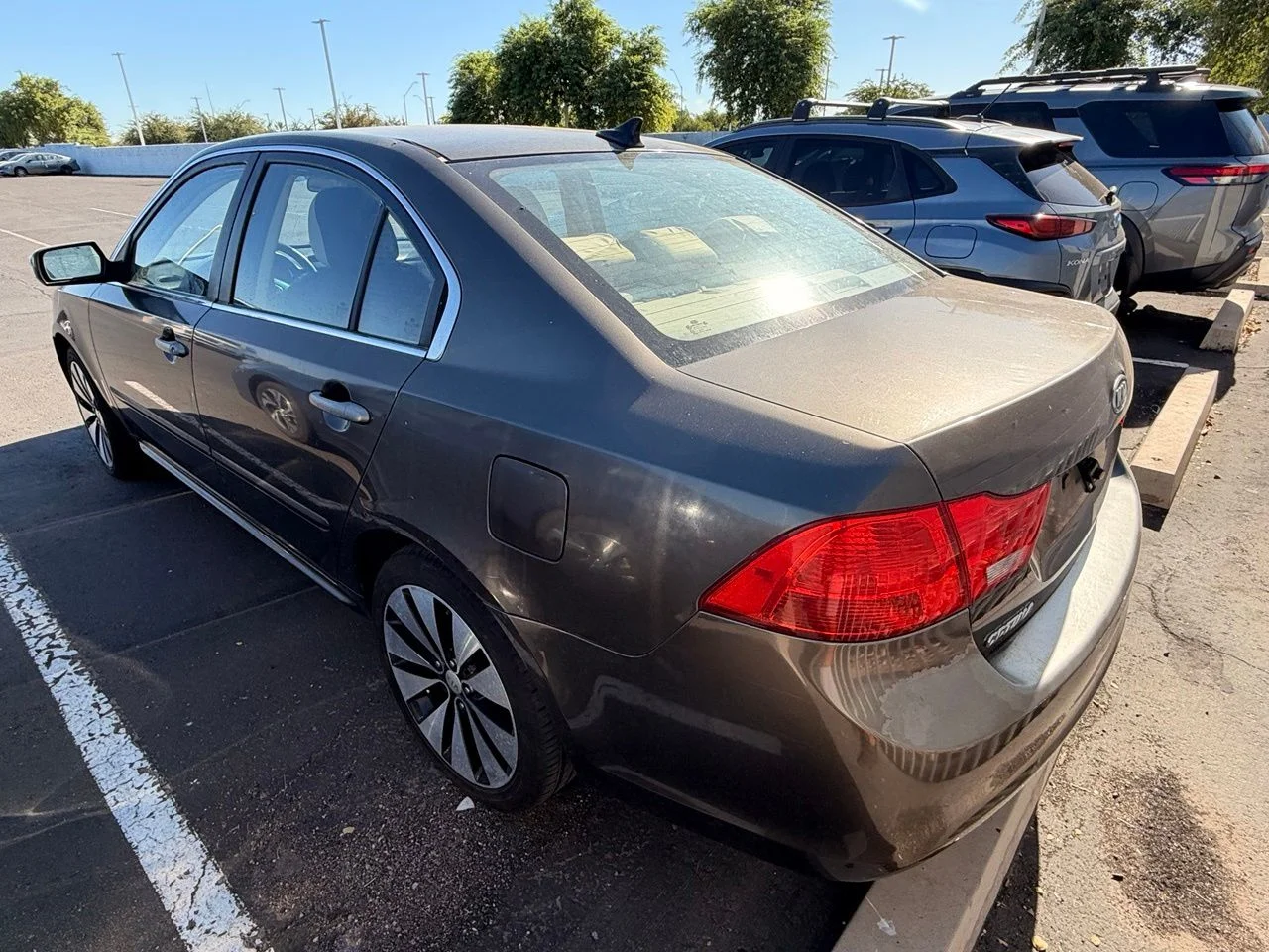 Used 2010 Metal Bronze Kia LX image 5
