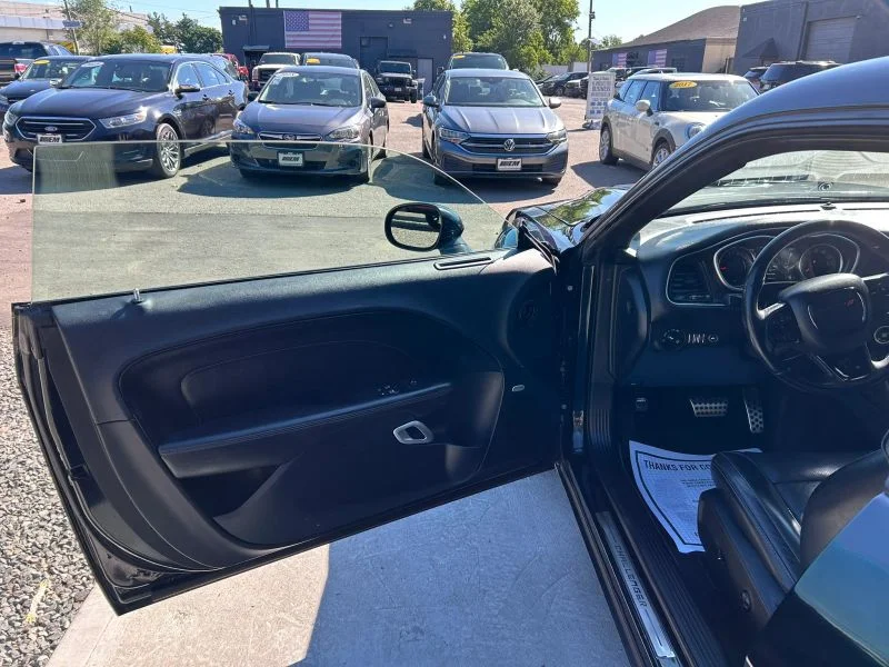 Used 2018 Black Dodge R/T Plus Coupe 2D image 26