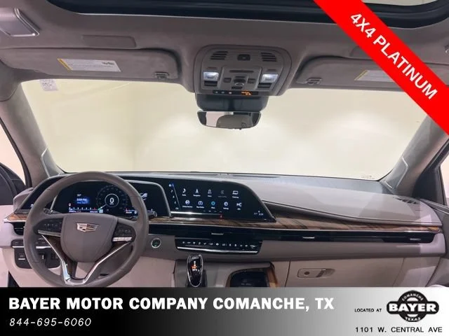 Used 2023 Crystal White Tricoat Cadillac Premium Luxury Platinum image 20