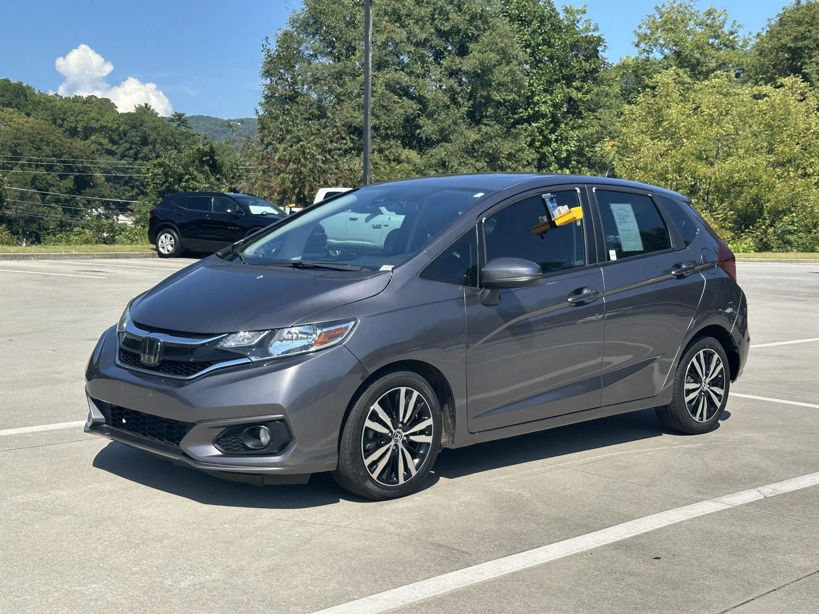Used 2019 Modern Steel Metallic Honda EX image 3