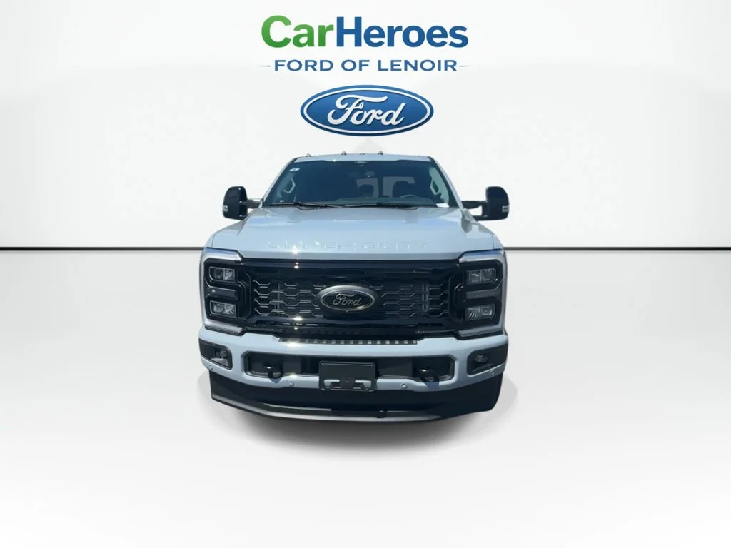 New 2026 Glacier Gray Metallic Tri-Coat Ford F-250® Lariat® image 3